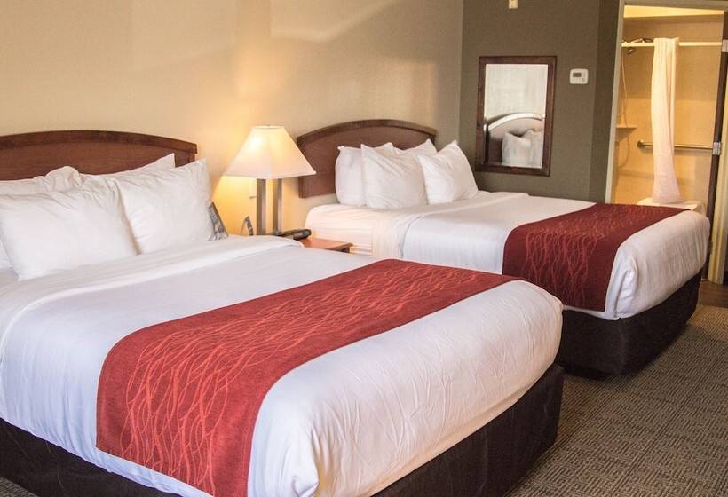 스탠다드 룸 더블 침대 2개, Comfort Inn Richfield I70