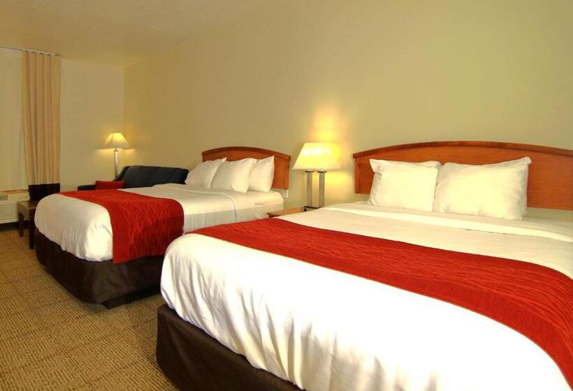 Mini Suite, Comfort Inn Richfield I70