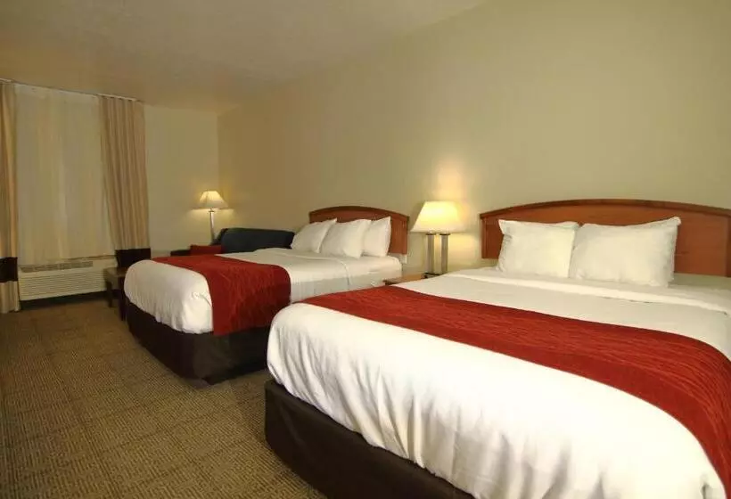 ２ダブルベッドのスタンダードルーム, Comfort Inn Richfield I70