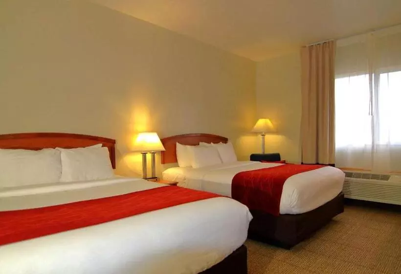 ２ダブルベッドのスタンダードルーム, Comfort Inn Richfield I70