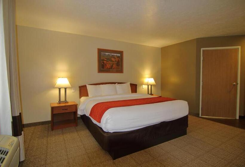 غرفة قياسية سرير كينج لذوى الإحتياجات الخاصة, Comfort Inn Richfield I70
