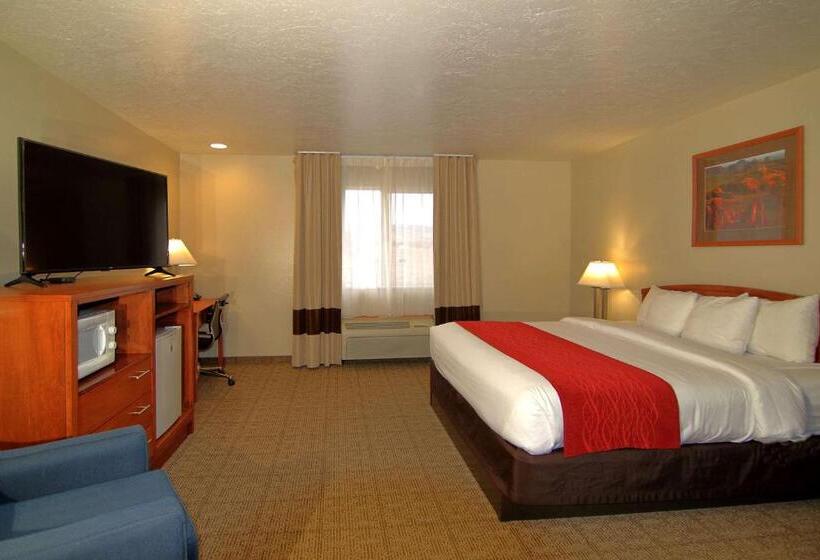 غرفة قياسية سرير كينج لذوى الإحتياجات الخاصة, Comfort Inn Richfield I70