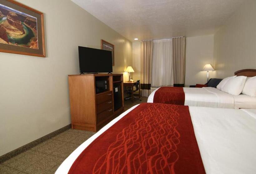 장애인을 위한 스탠다드 룸, Comfort Inn Richfield I70