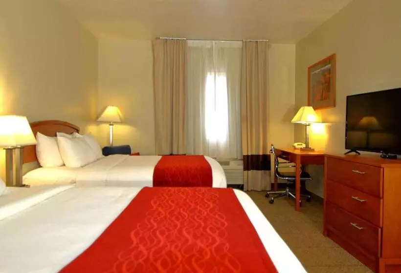 身障者適用スタンダードルーム, Comfort Inn Richfield I70