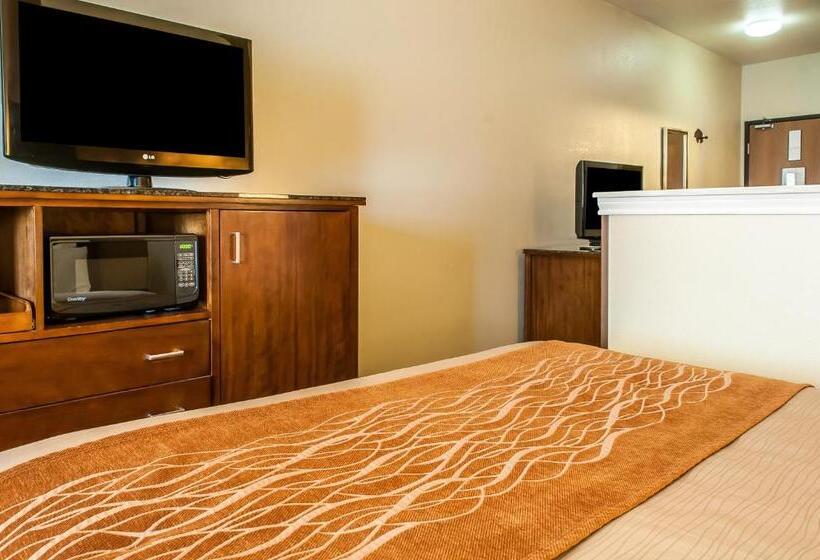 身障者適用キングサイズベッドルーム, Comfort Inn & Suites Midtown