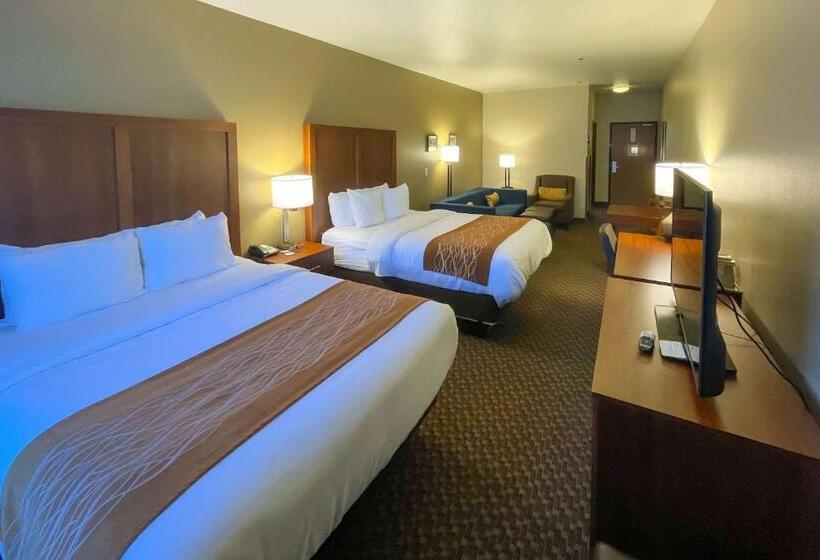 ファミリールーム, Comfort Inn & Suites Midtown