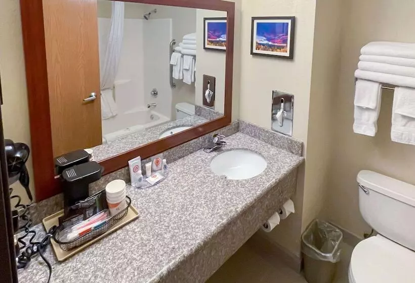 سوییت, Comfort Inn & Suites Midtown