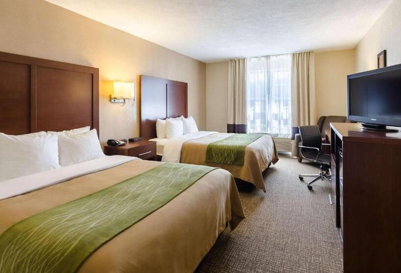 غرفة قياسية, Comfort Inn  Wytheville Fort Chiswell