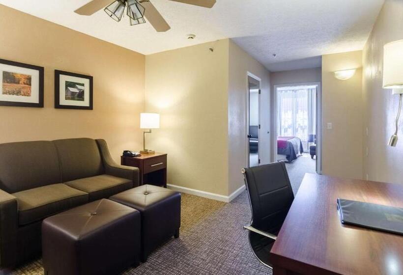 Люкс Кровать Кинг, Comfort Inn  Wytheville Fort Chiswell