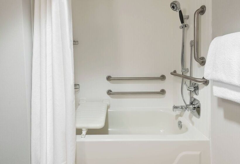 Номер Стандарт 2 Двуспальные Кровати, Courtyard Asheville