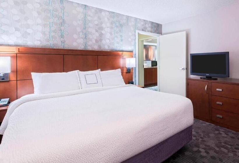 جناح سرير كينج, Courtyard Asheville