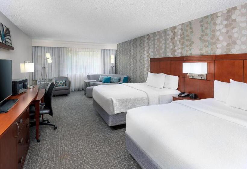 غرفة قياسية, Courtyard Asheville