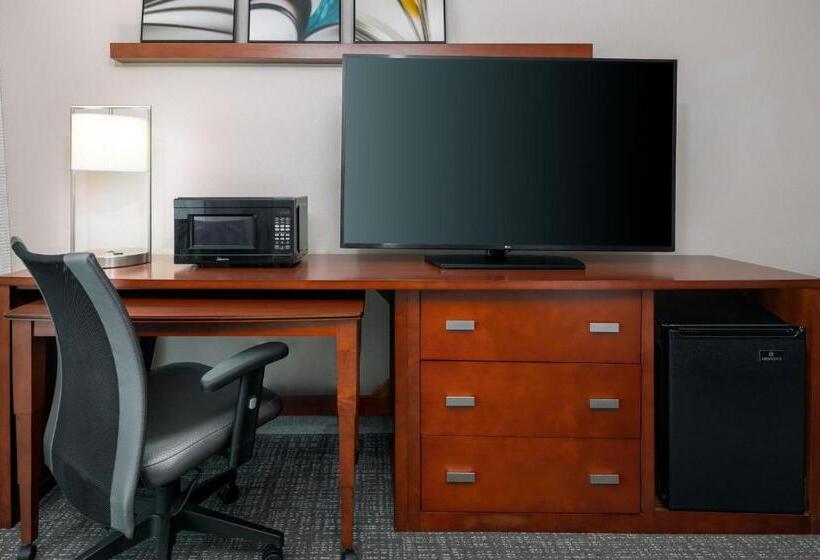 غرفة قياسية سرير كينج لذوى الإحتياجات الخاصة, Courtyard Asheville