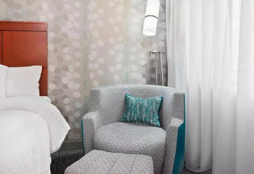 اتاق استاندارد با تخت بزرگ برای معلولان, Courtyard Asheville
