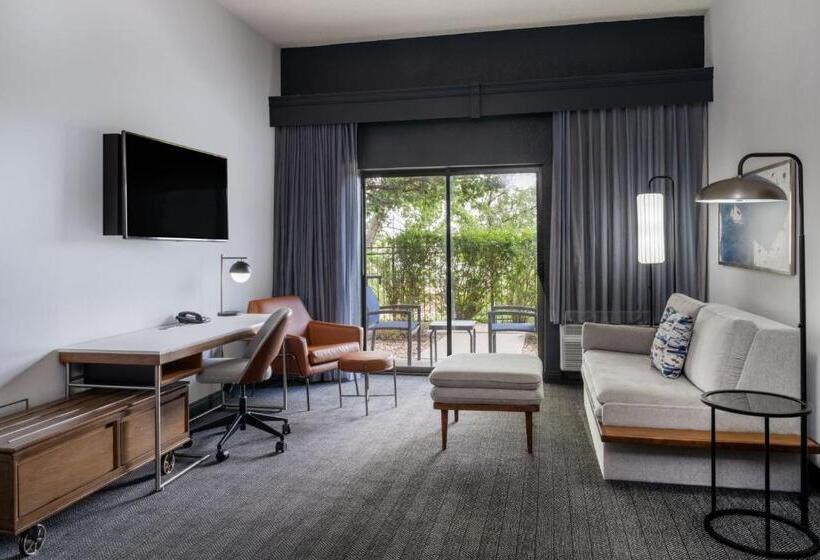 스탠다드 룸 킹사이즈 침대, Courtyard By Marriott Denver Golden/red Rocks