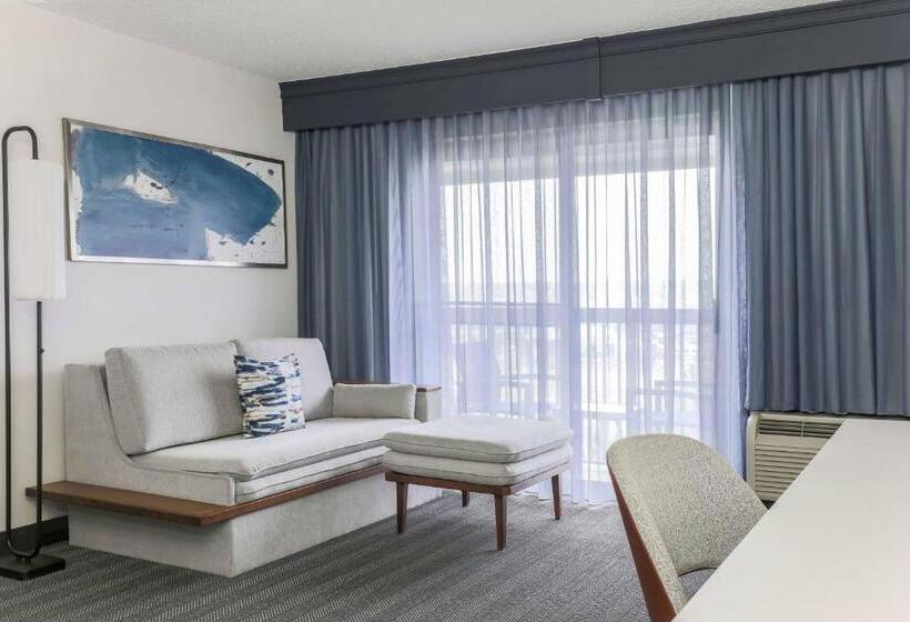 带大床的标准间, Courtyard By Marriott Denver Golden/red Rocks