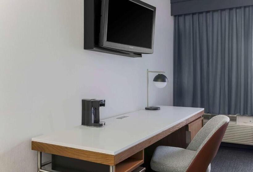 带2个双人床的标准工作室, Courtyard By Marriott Denver Golden/red Rocks