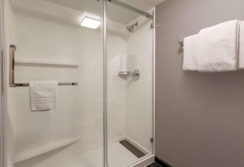 带大床的标准间, Courtyard By Marriott Denver Golden/red Rocks