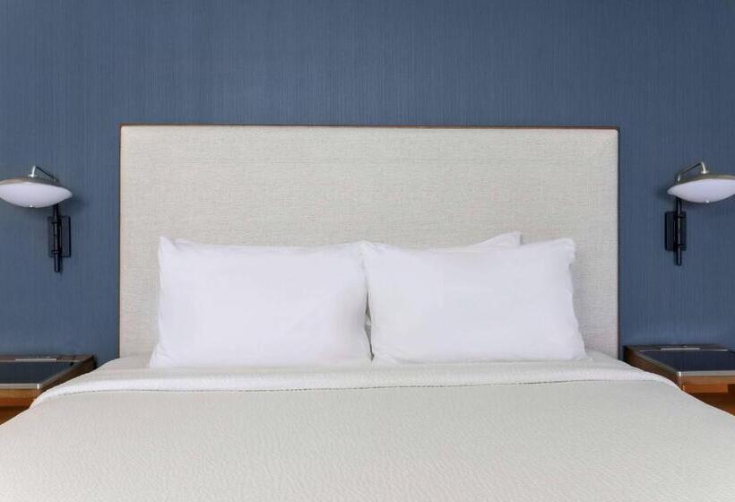 스탠다드 룸 킹사이즈 침대, Courtyard By Marriott Denver Golden/red Rocks