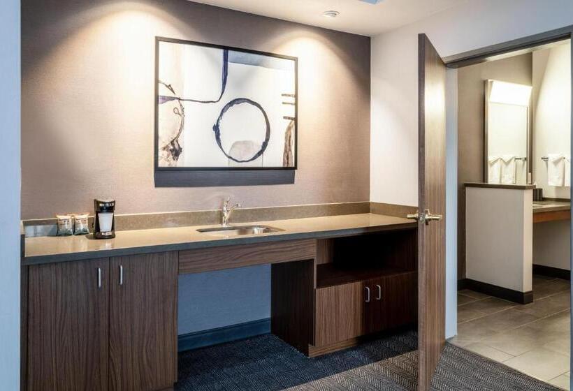 带2个卧室的套房, Courtyard By Marriott Denver Golden/red Rocks