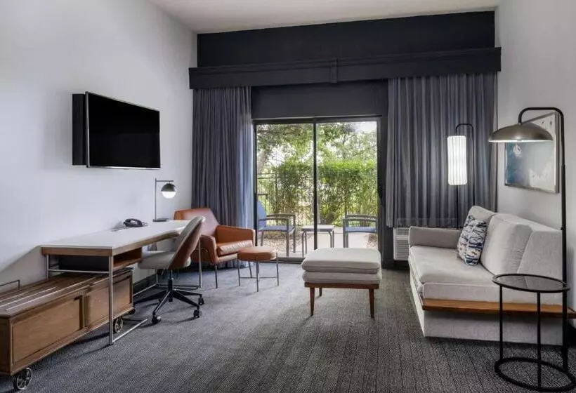 身障者適用キングサイズベッドルーム, Courtyard By Marriott Denver Golden/red Rocks