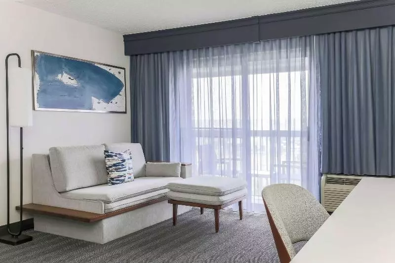 キングサイズベッドのスタンダードルーム, Courtyard By Marriott Denver Golden/red Rocks