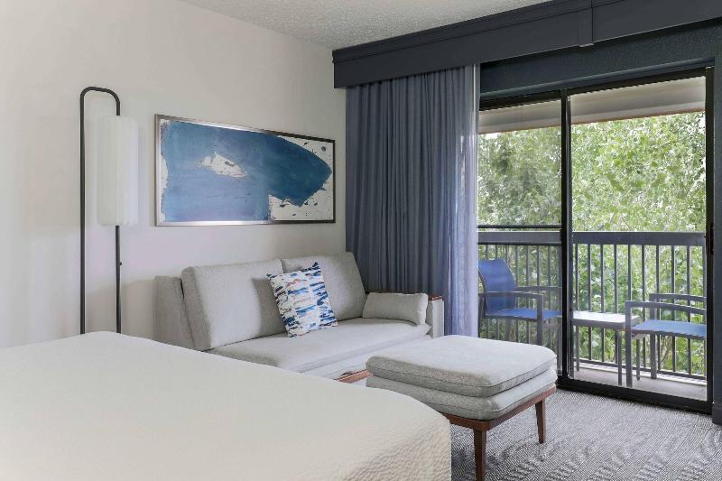 带大床的标准间, Courtyard By Marriott Denver Golden/red Rocks