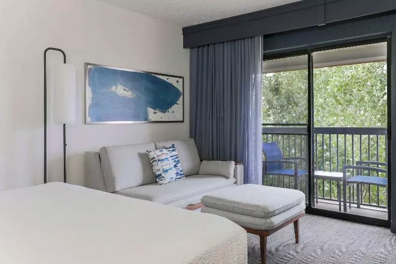 キングサイズベッドのスタンダードルーム, Courtyard By Marriott Denver Golden/red Rocks