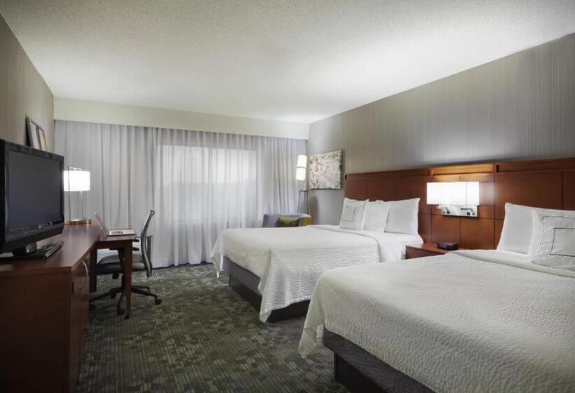 스탠다드 룸, Courtyard Chicago St. Charles