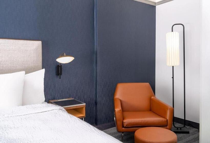 带2个双人床的标准工作室, Courtyard By Marriott Colorado Springs South