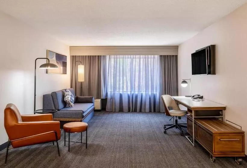 اتاق استاندارد با تخت بزرگ, Courtyard By Marriott Colorado Springs South