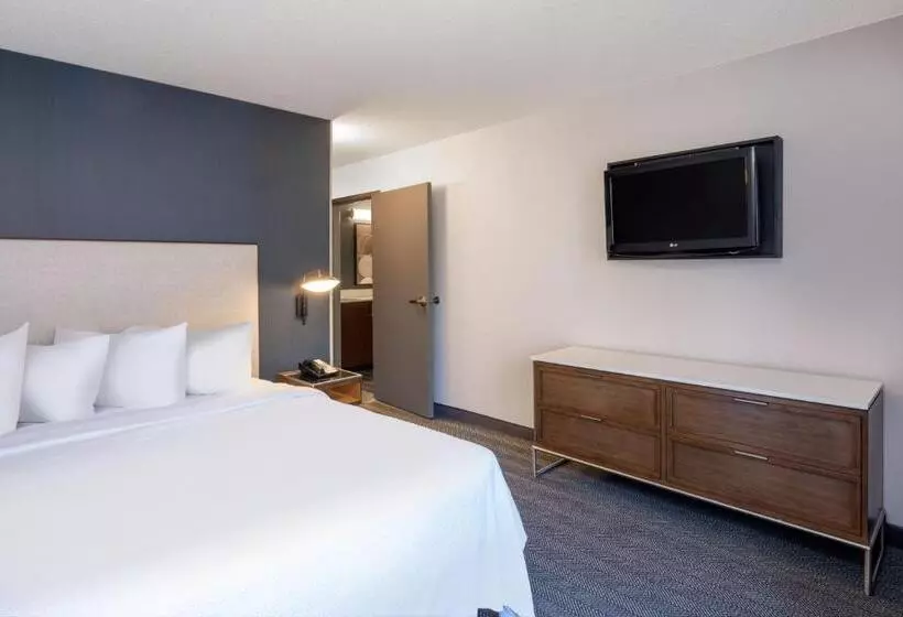 اتاق استاندارد با تخت بزرگ, Courtyard By Marriott Colorado Springs South