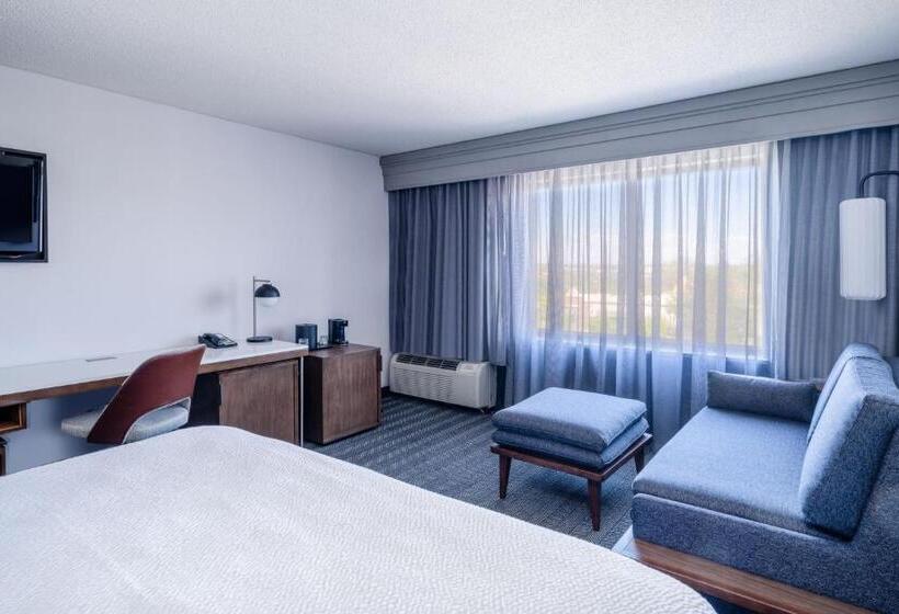 带大床的标准间, Courtyard By Marriott Colorado Springs South
