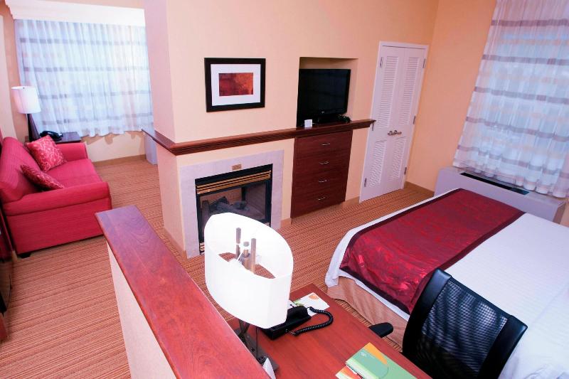 Стандартный Номер Кровать Кинг, Courtyard Middlebury