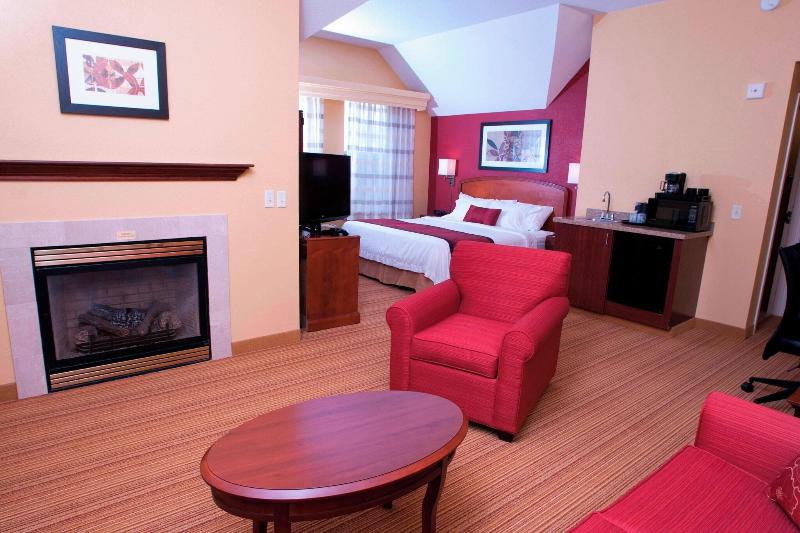 Стандартный Номер Кровать Кинг, Courtyard Middlebury