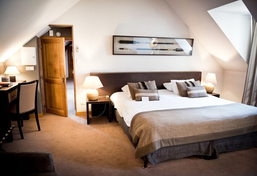 חדר דלוקס, Domaine De Barive