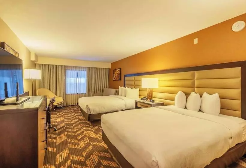 障害者適応デラックスルーム, Doubletree By Hilton Hotel Lawrence
