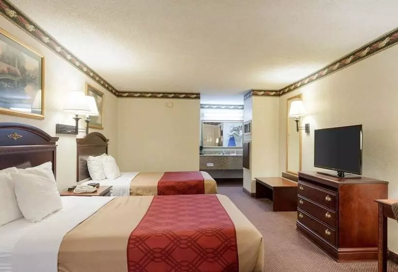 Standard-huone 2 Parivuodetta, Econo Lodge Grenada