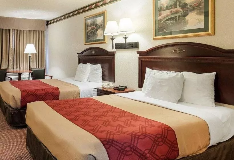 Standard-huone 2 Parivuodetta, Econo Lodge Grenada