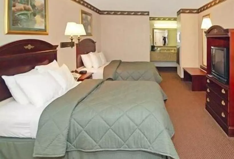 Standard-huone 2 Parivuodetta, Econo Lodge Grenada