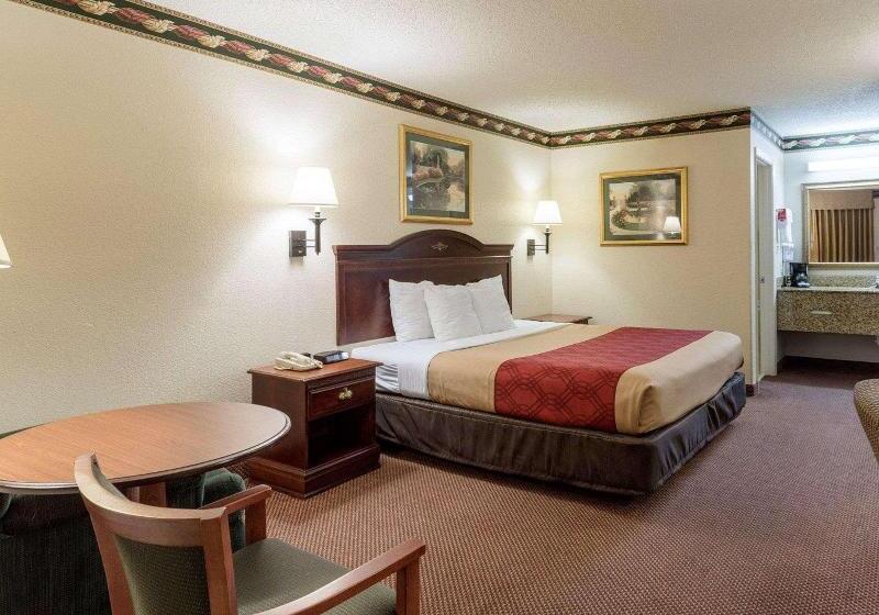 غرفة قياسية سرير كينج, Econo Lodge Grenada