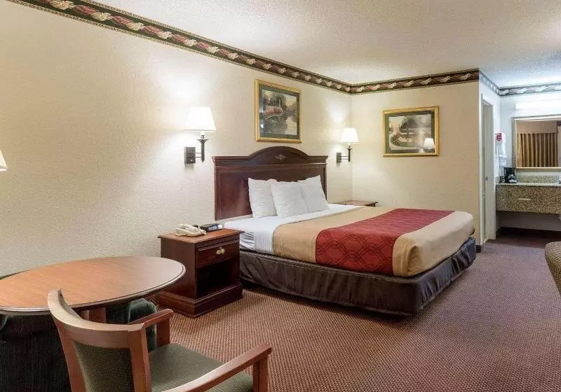 Standard-huone King-vuode, Econo Lodge Grenada