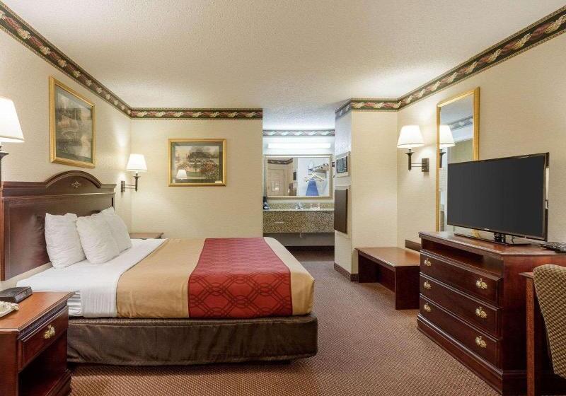 Стандартный Номер Кровать Кинг, Econo Lodge Grenada