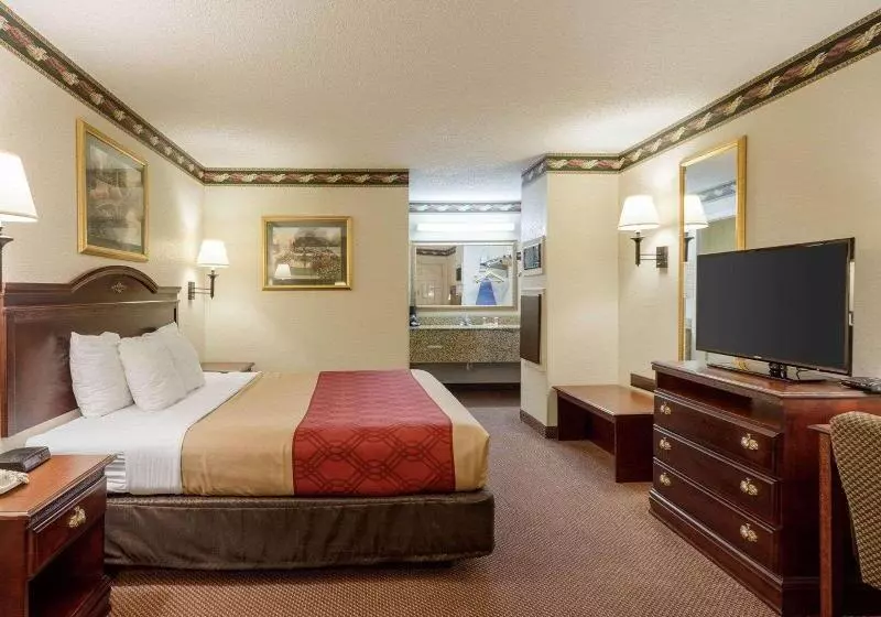 Standard-huone King-vuode, Econo Lodge Grenada
