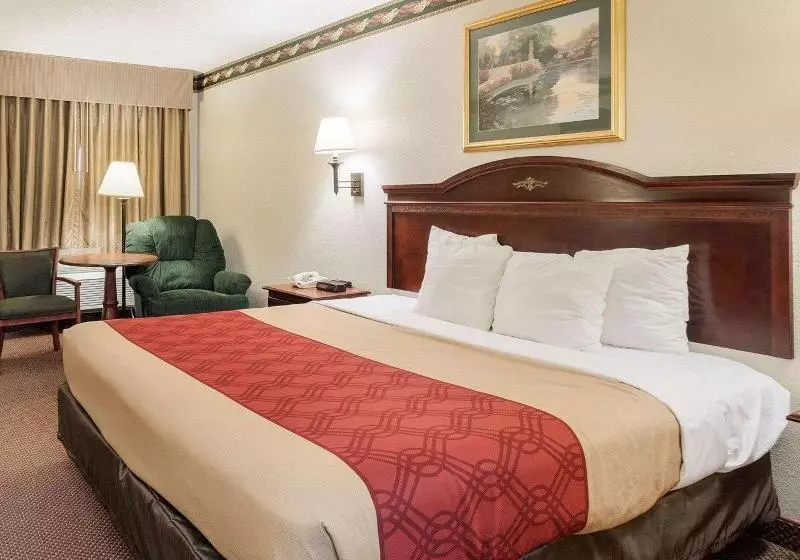 Standard-huone King-vuode, Econo Lodge Grenada
