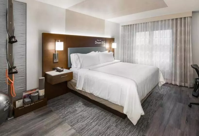 キングサイズベッドのスタンダードルーム, Even Hotel Chicago Tinley Park Convention Center, An Ihg