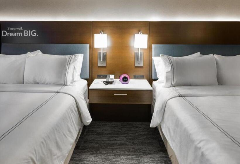 חדר סטנדרט מותאם לאדם עם מוגבלויות, Even Hotel Chicago   Tinley Park   Convention Center, An Ihg