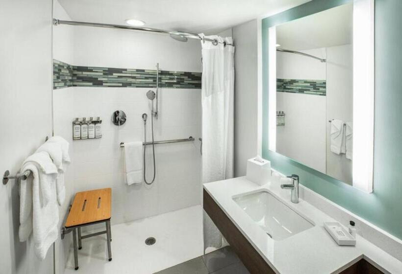 غرفة قياسية سرير كينج لذوى الإحتياجات الخاصة, Even Hotel Chicago   Tinley Park   Convention Center, An Ihg