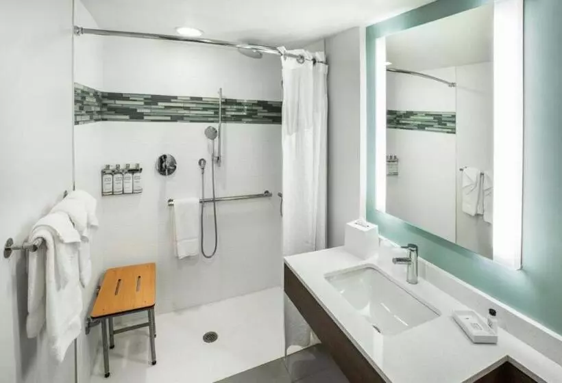 身障者適用キングサイズベッドルーム, Even Hotel Chicago Tinley Park Convention Center, An Ihg