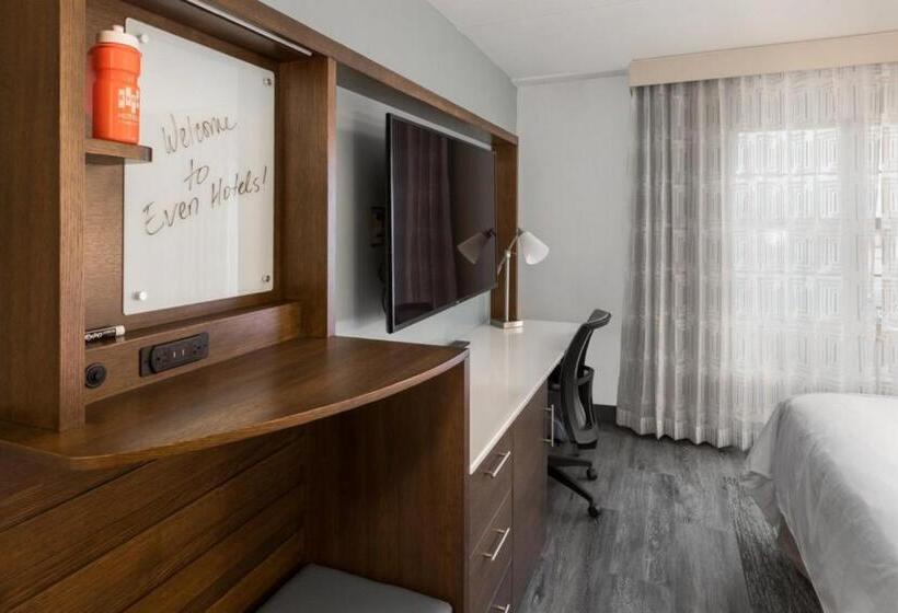 适合残疾人士使用的带超级大床的标准间, Even Hotel Chicago   Tinley Park   Convention Center, An Ihg